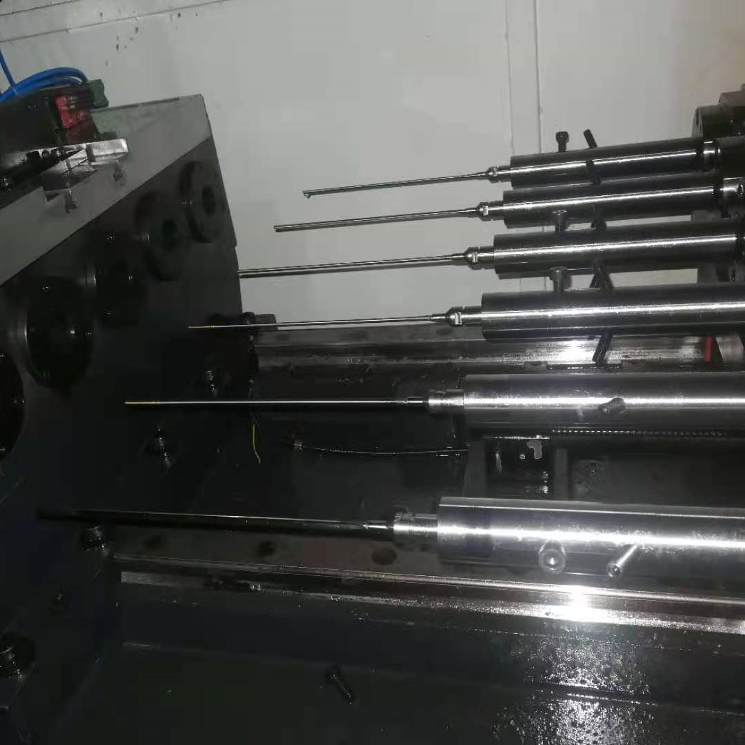 深孔钻加工常见问题及处理